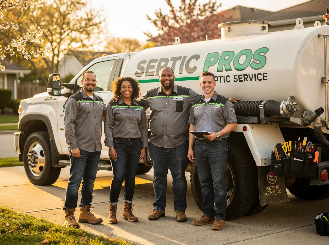 Septic Tank Pumping company in Tishomingo, OK