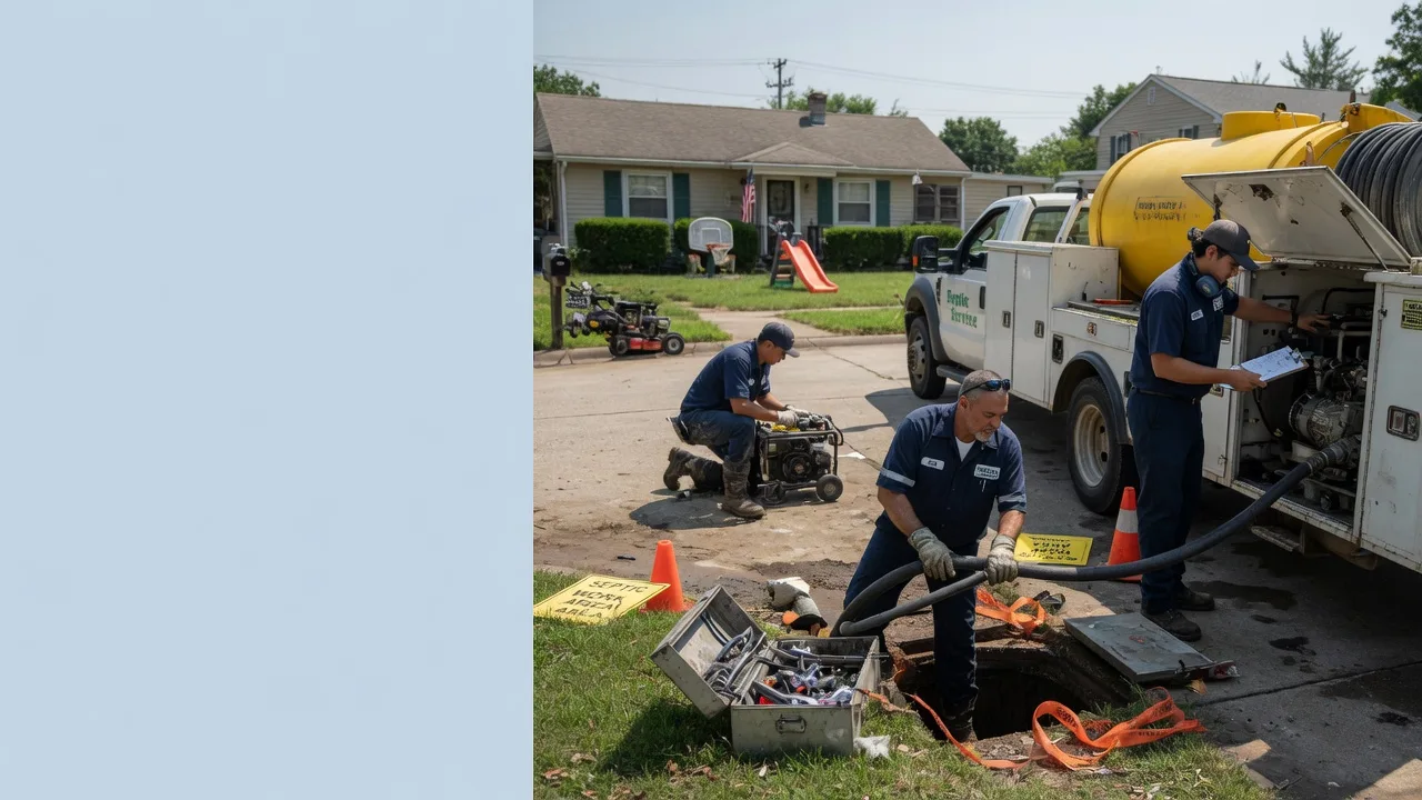 Septic Tank Pumping in Tishomingo, OK near me